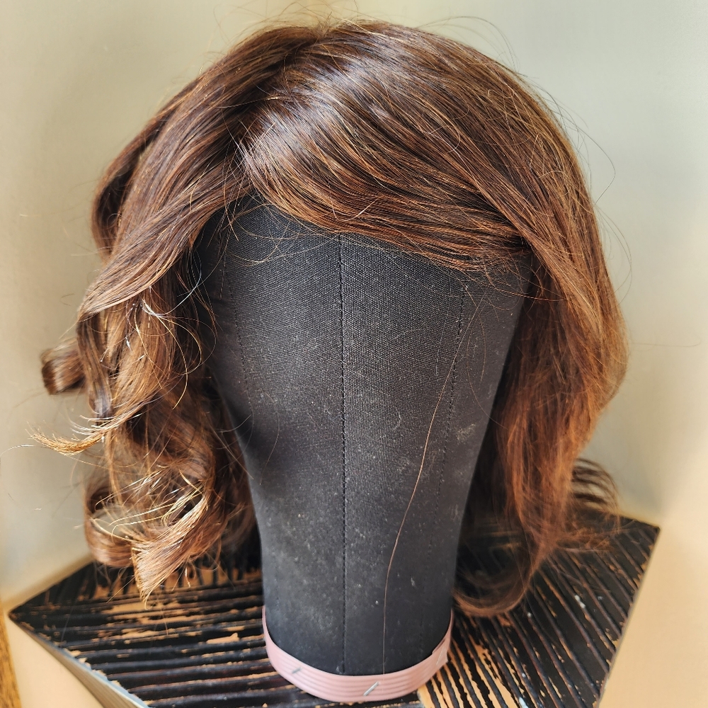 Jon Renau Human Hair Wig Monafilament Hand Tied Luxury - Picture 2 of 8